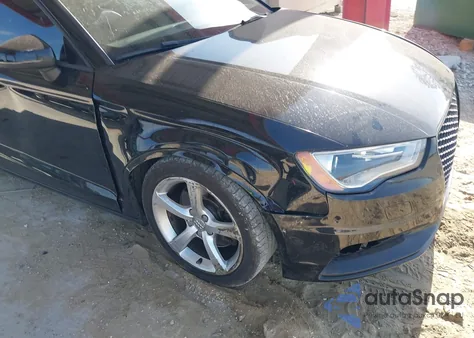 2015 Audi A3 1.8T Premium из США, поврежденный, VIN WAUACGFF1F1140560